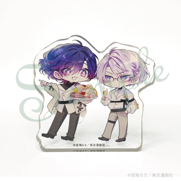 (Goods - Acrylic Block) Cab100 Mini Character Acrylic Block