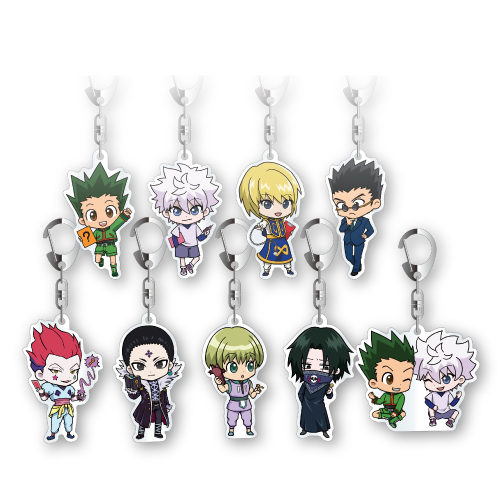 (Goods - Keychain) [Hunter x Hunter X SCRAP] The Hunter Exam - Battle of Wits 2026 Character Acrylic Keychain Shalnark