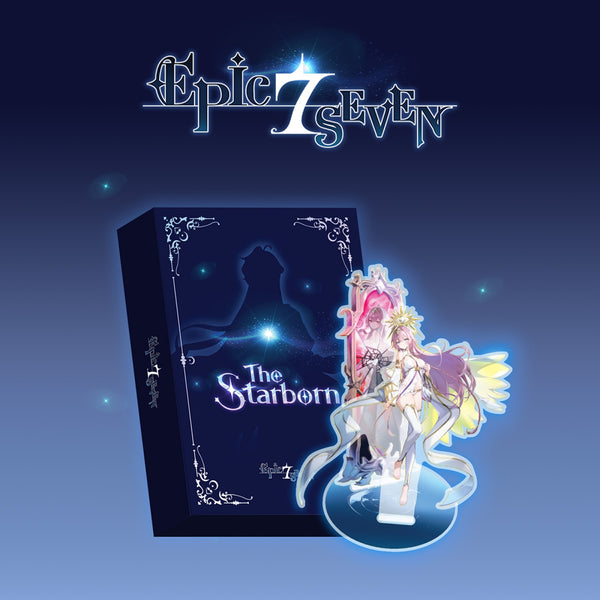 Epic Seven OST【The starborn】stayg albums Epic Seven OST 'The Starborn' (STAYG ALBUMS ver.) | animate USA