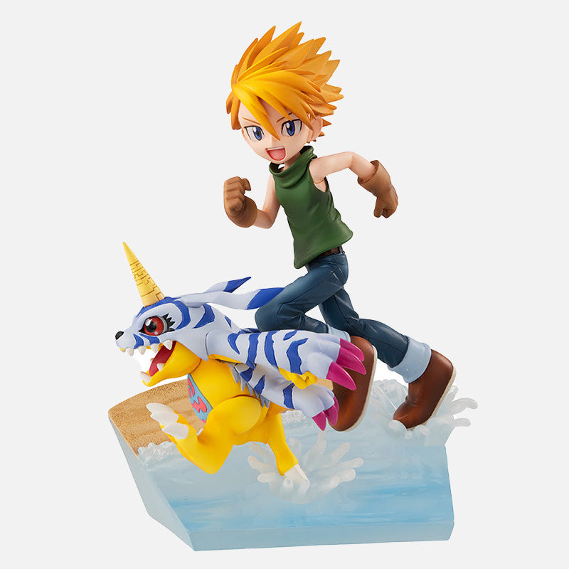 [Digimon Adventure] G.E.M Yamato Ishida & Gabumon 2022 Ver. – Figure