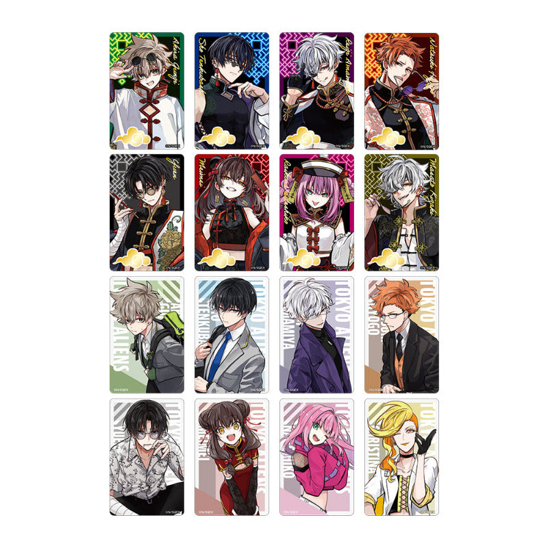 (Goods - Card) Tokyo Aliens Trading Clear Card Chinese Outfit Ver. (Blind Box -Single)