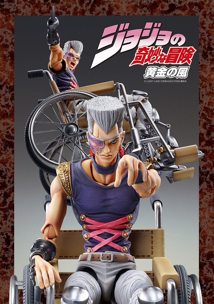 [JoJo's Bizarre Adventure] Chozokado J.P. Polnareff – Action Figure