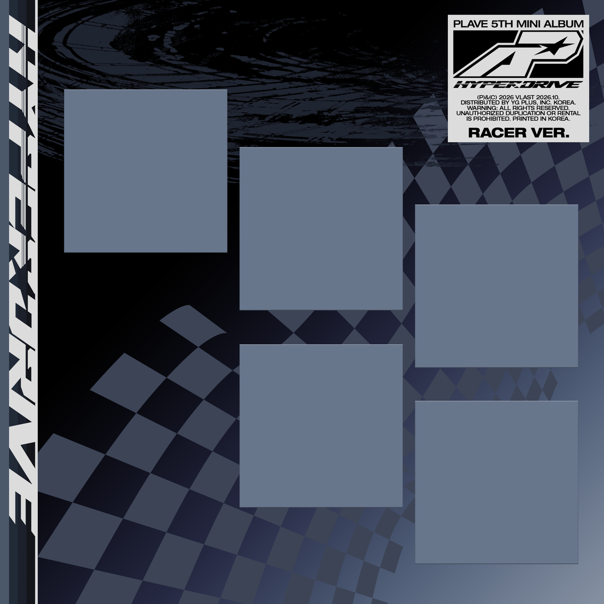 (Goods - Album) PLAVE 5th Mini Album 'HYPERDRIVE' (Racer Ver.)