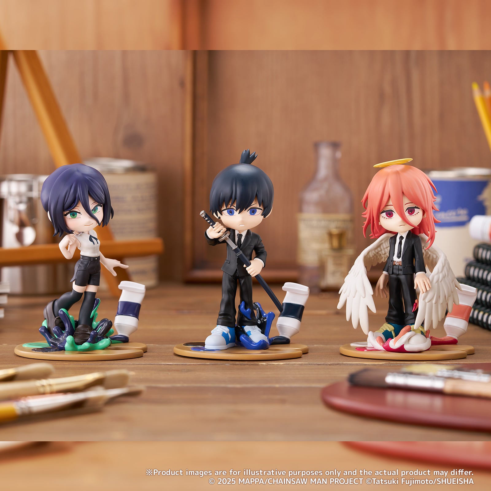 (Non-Scale Figure) Chainsaw Man PalVerse Palé Reze