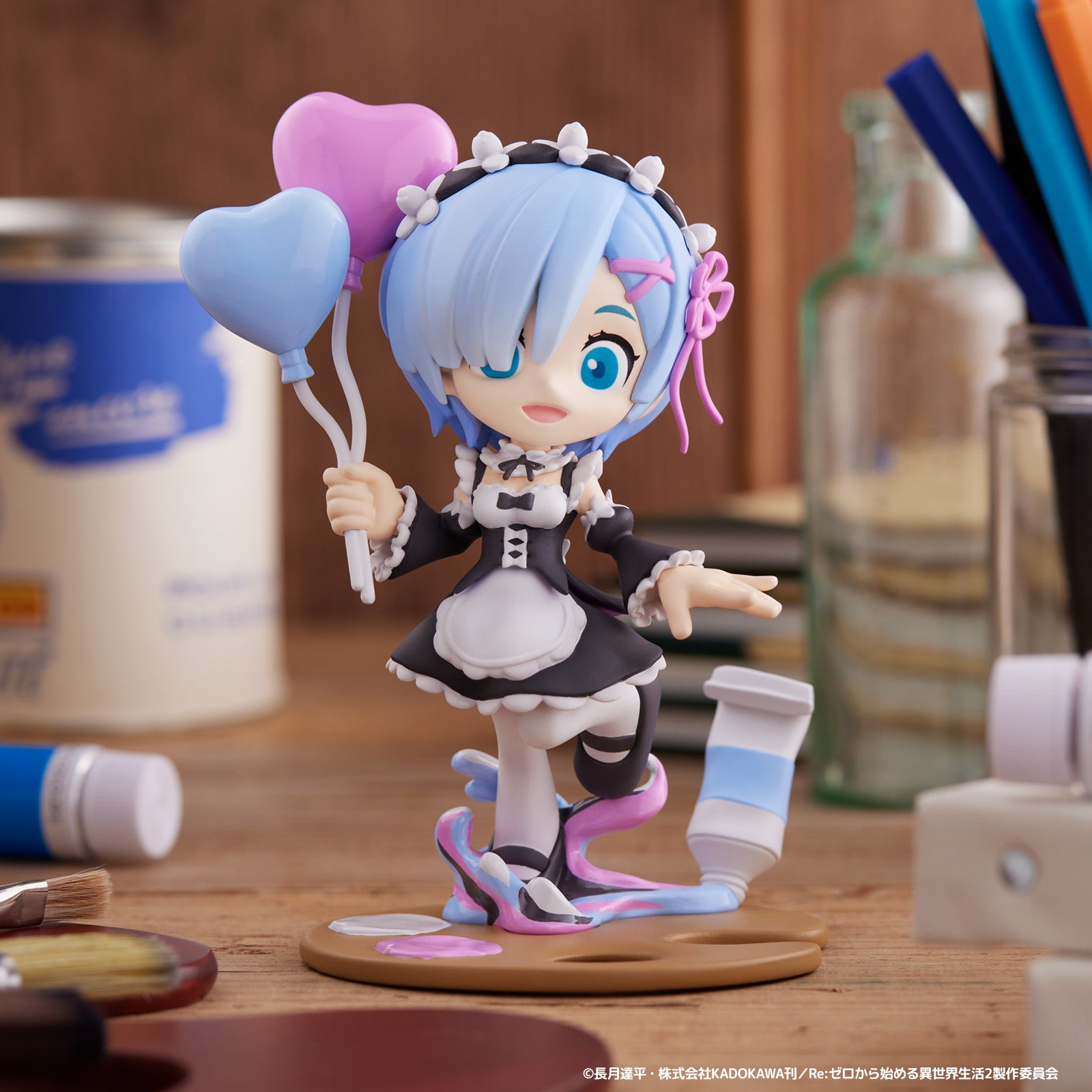 [Re:Zero] PalVerse Pale. /Rem - Figures