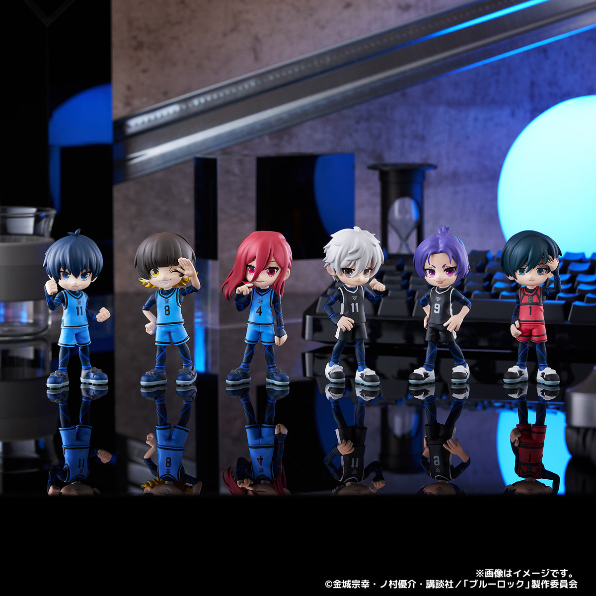 [Blue Lock] PalVerse – Trading Figure (Blind Box -Single)