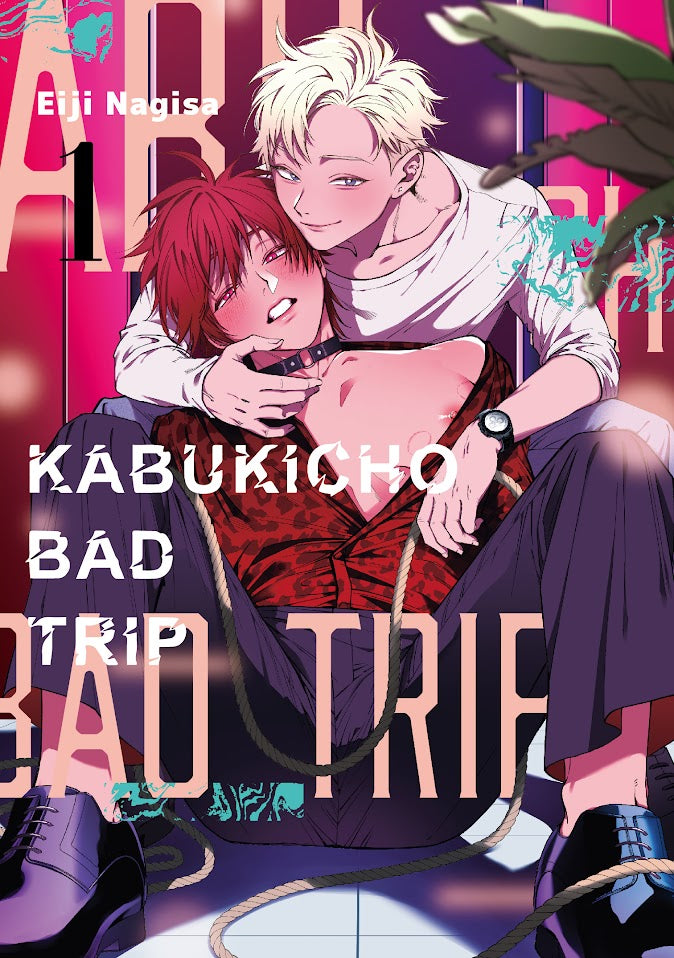 [Kabukicho Bad Trip] Print Version Manga Vol. 1 (with animate Exclusive Bonus)