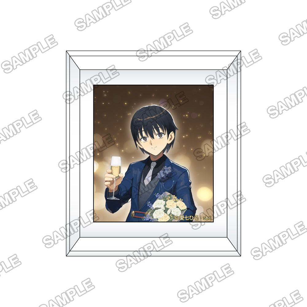 (Goods - Magnet) Kadokawa BOOKS 10th Anniversary Celebration Frame Magnet - Death March to the Parallel World Rhapsody - Satou