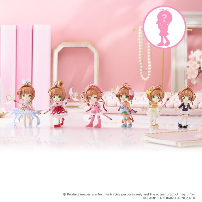 [Cardcaptor Sakura: Clear Card] PalVerse – Trading Figure (Blind Box -Single)