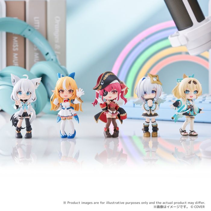 [hololive production] PalVerse – Trading Figure (Blind Box -Single)