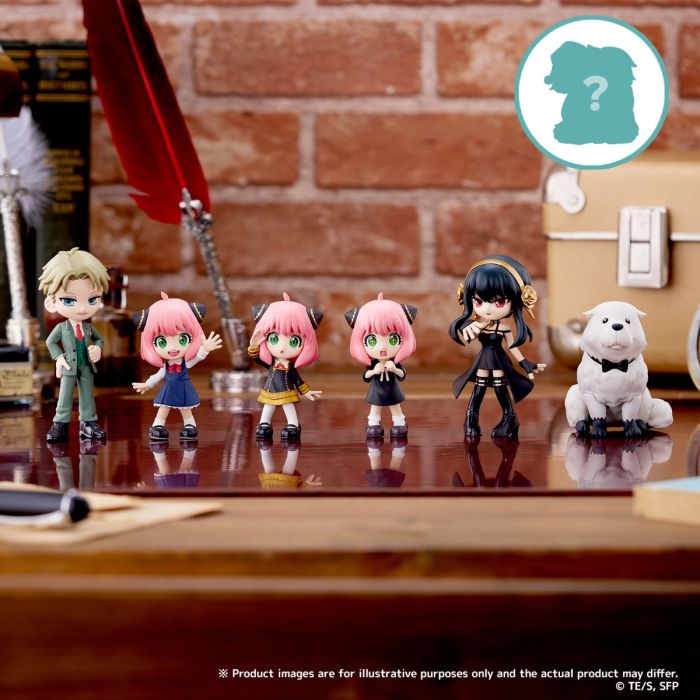 [Spy x Family] PalVerse – Trading Figure (Blind Box -Single)