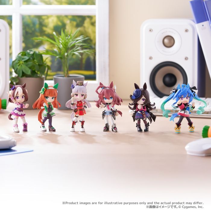 [Umamusume: Pretty Derby] PalVerse – Trading Figure (Blind Box -Single)