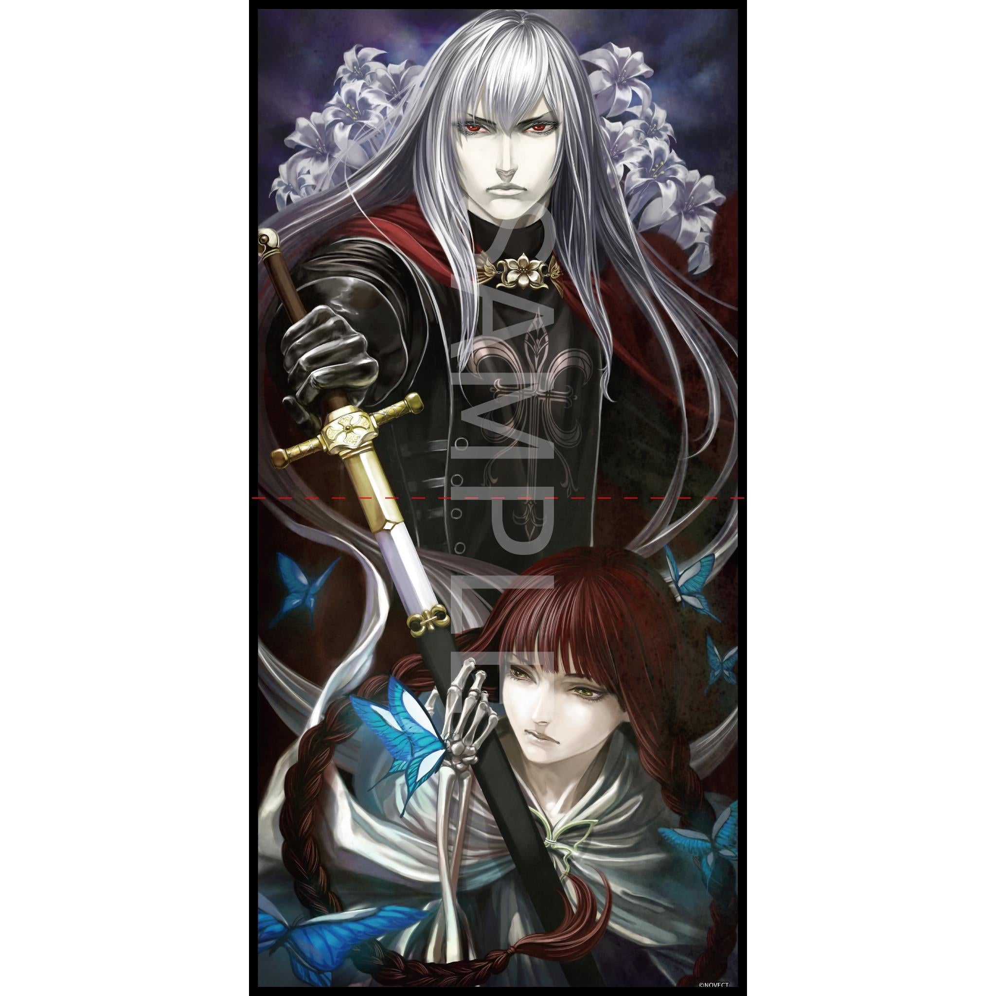 (Goods - Artboard) //Preorder// The House in Fata Morgana Artboard Version A