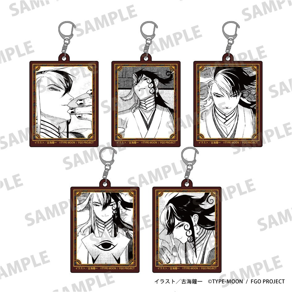 (Goods - Keychain) Fate/Grand Order: Curious Tales of Heroic Spirits ~Ashiya Doman~ Trading Acrylic Keychain PACK (Blind Box -Single)