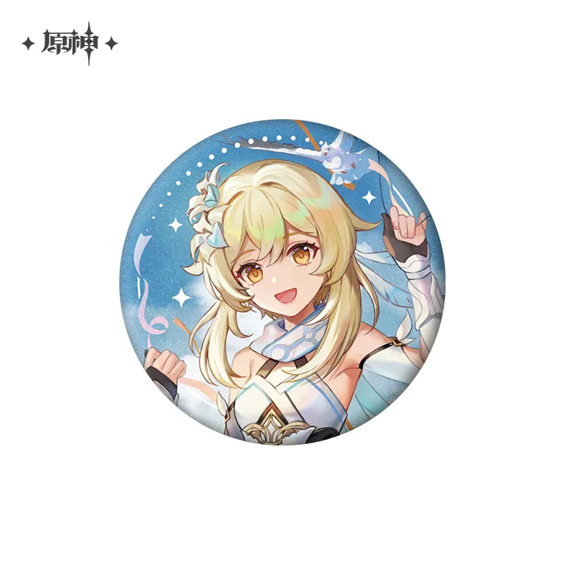 [Genshin Impact] 1st Anniversary Series Badge - Lumine