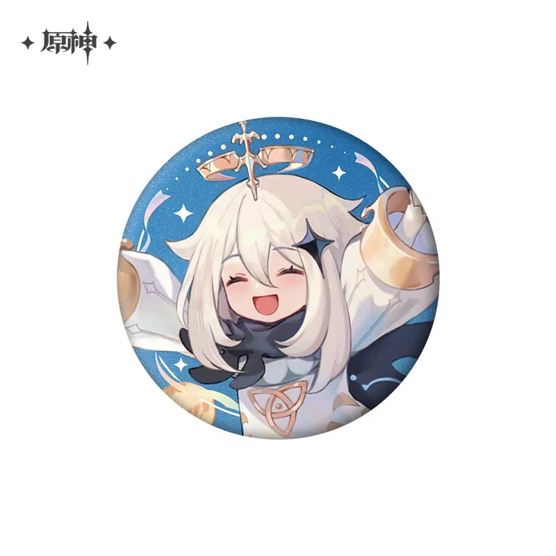 [Genshin Impact] 1st Anniversary Series Badge - Paimon