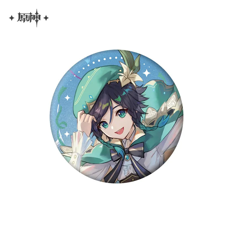 [Genshin Impact] 1st Anniversary Series Badge - Venti