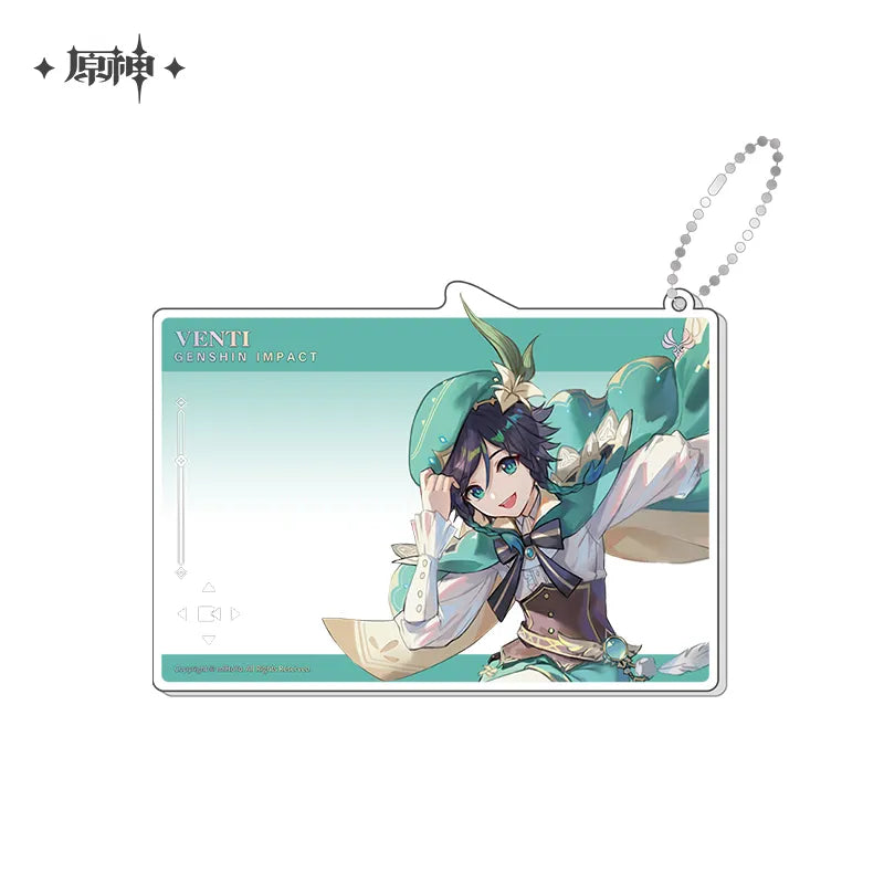 [Genshin Impact] 1st Anniversary Series Clear Card - Venti