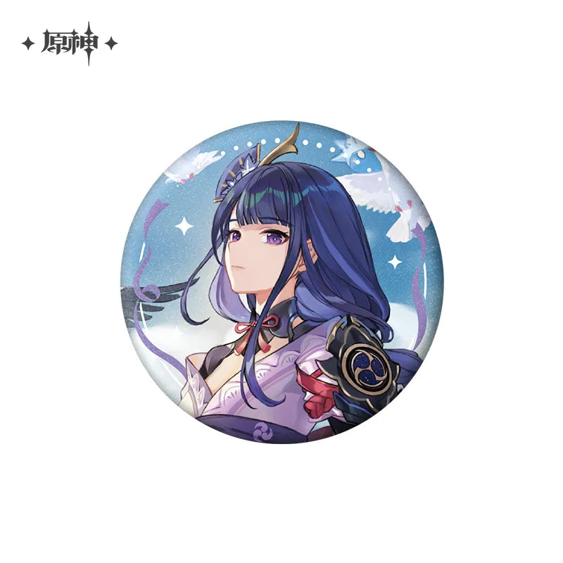 [Genshin Impact] 1st Anniversary Series Badge - Raiden Shogun