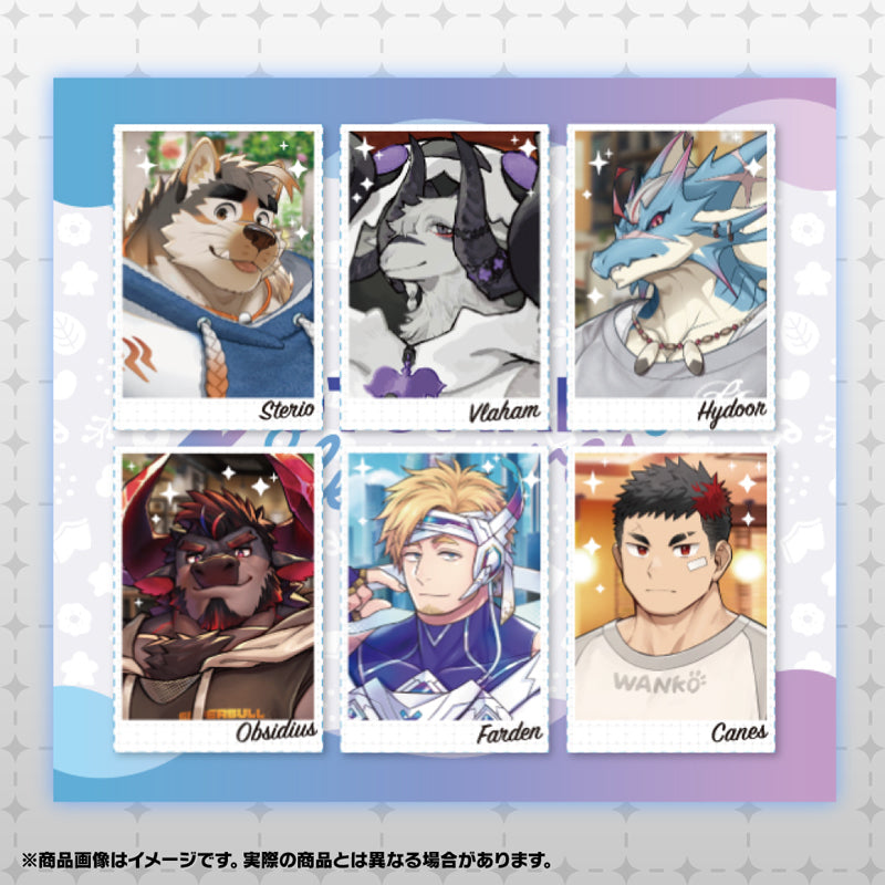 (Goods - Badge) LIVE A HERO Character Badge Set AGF 2025