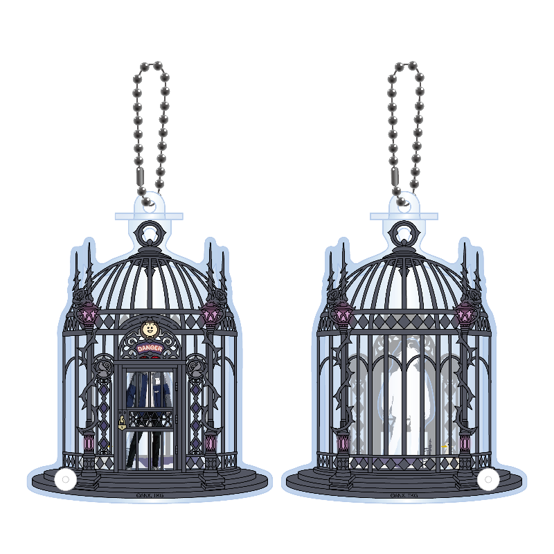 (Goods - Keychain) Hundred Line -Last Defense Academy- Acrylic Charm Set
