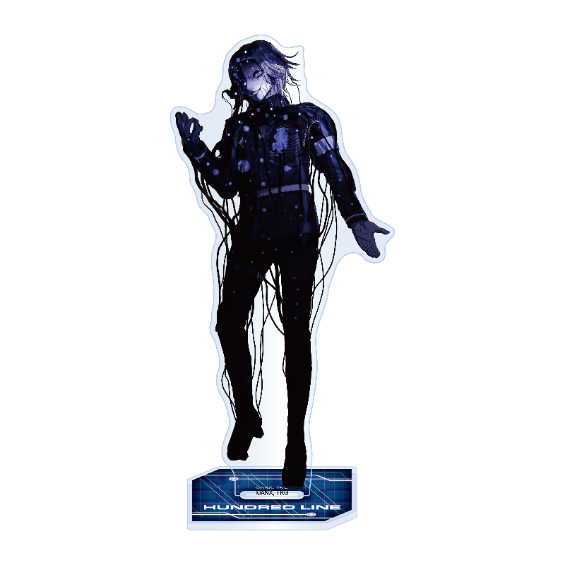 (Goods - Acrylic Stand) Hundred Line -Last Defense Academy- Acrylic Stand Copy Sougetsu