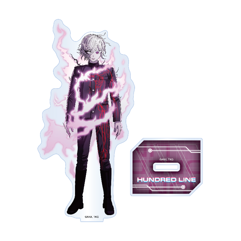 (Goods - Acrylic Stand) Hundred Line -Last Defense Academy- Acrylic Stand Shion
