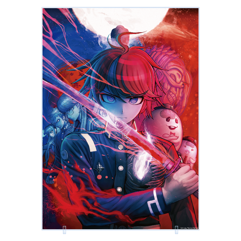 (Goods - Artboard) Hundred Line -Last Defense Academy- Visual Board