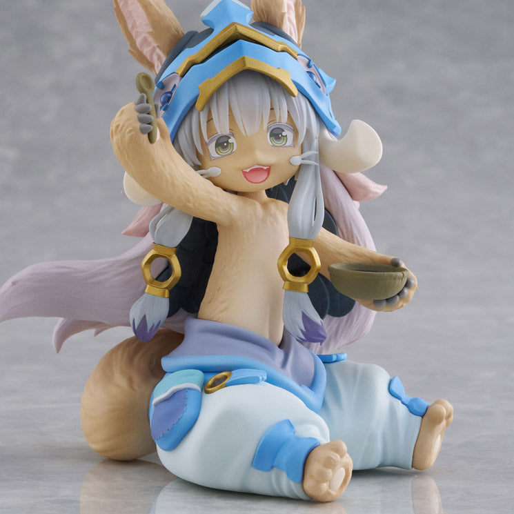 (Non-Scale Figure) Made in Abyss Desktop Cute Nanachi: Mealtime Ver.