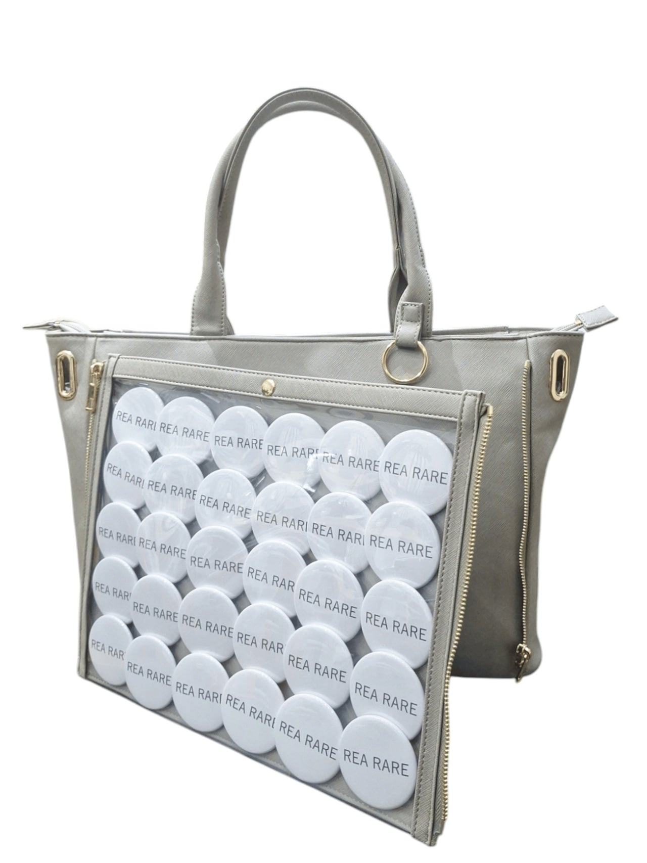(Goods - Bags) REA RARE Concealable Ita Bag L Size Tote