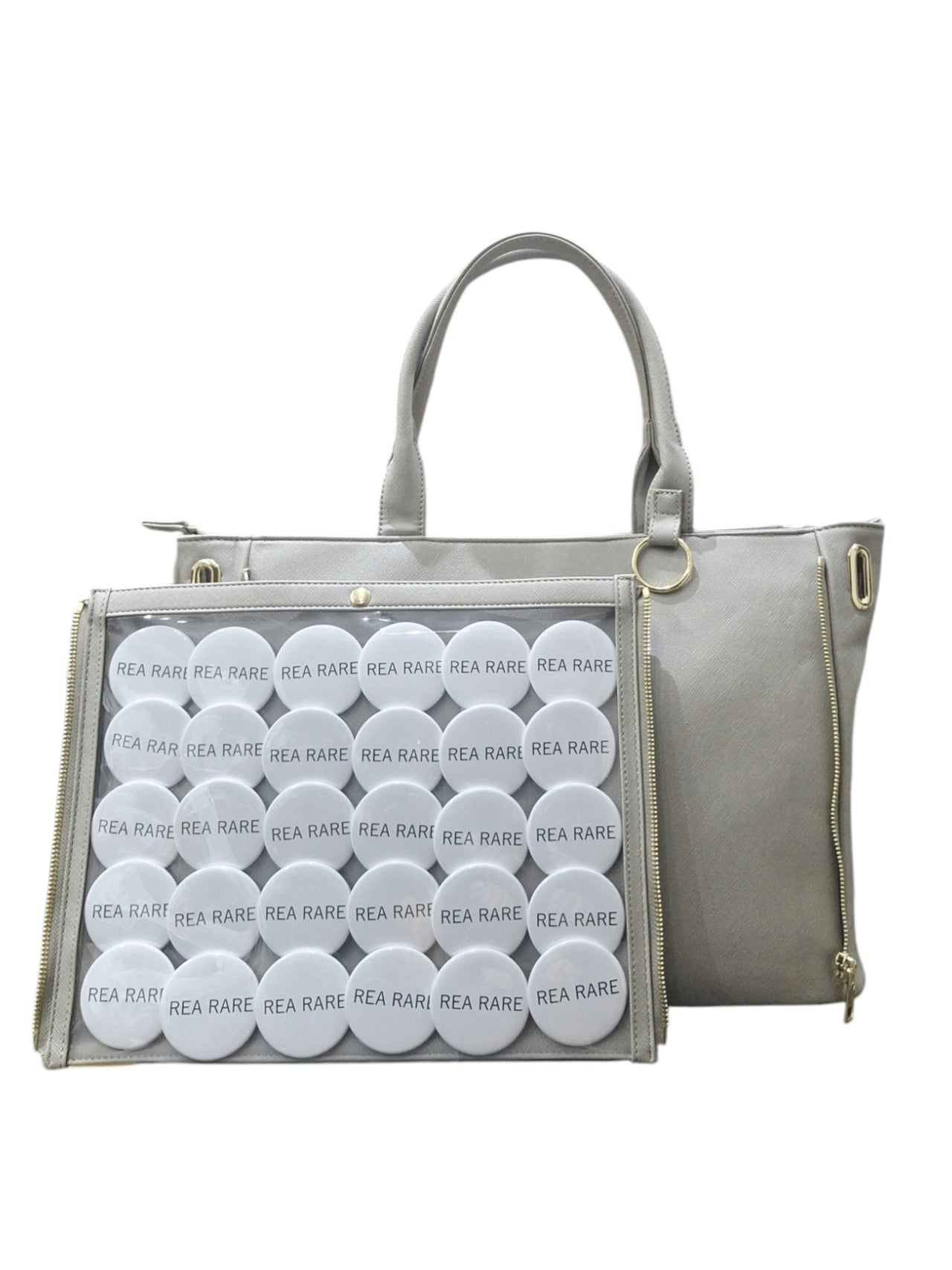 (Goods - Bags) REA RARE Concealable Ita Bag L Size Tote