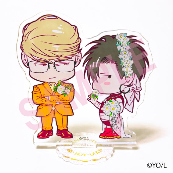 (Goods - Acrylic Stand) Be x Boy New Illustration Mini Character Acrylic Stand