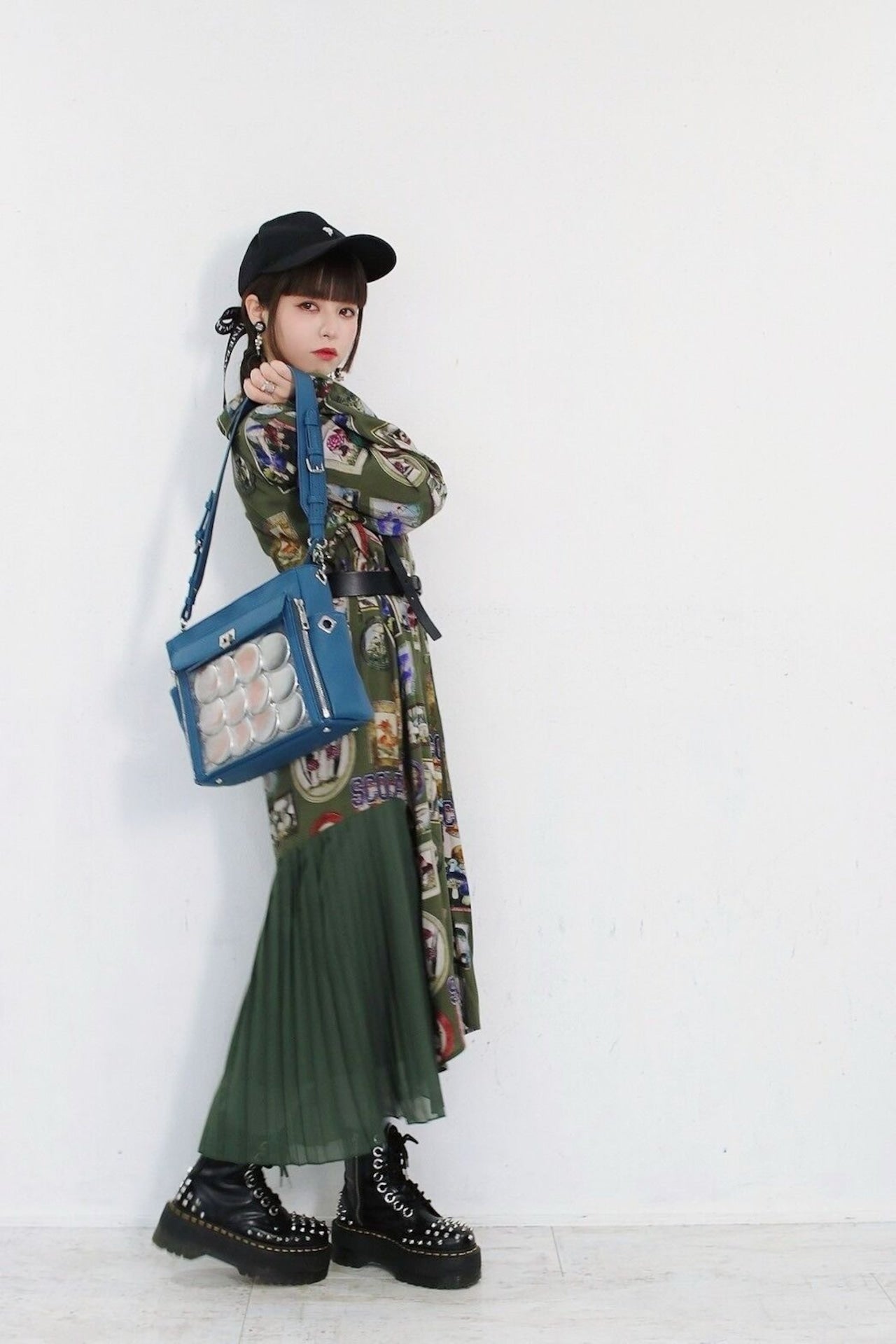 (Goods - Bags) Haruna Luna x REA RARE Concealable Ita Bag 2 Way