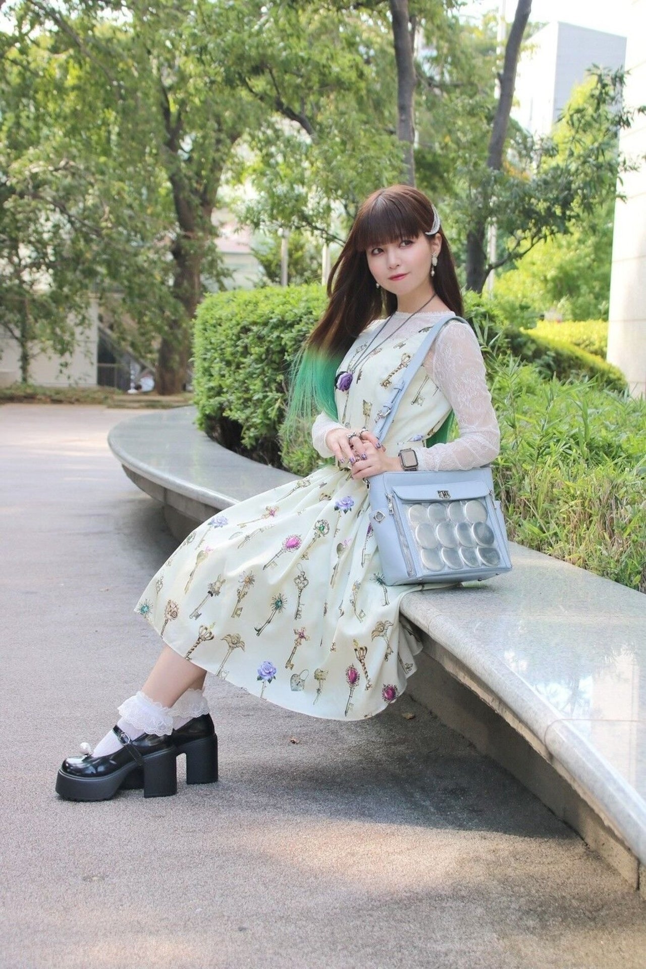 (Goods - Bags) Haruna Luna x REA RARE Concealable Ita Bag 2 Way