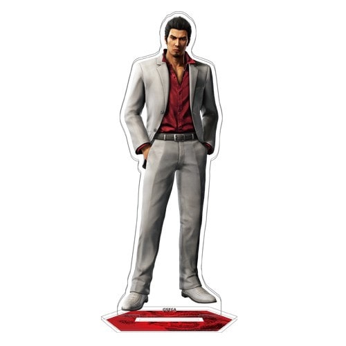 (Goods - Acrylic Stand) Yakuza Kiwami 3 Acrylic Stand Kazuma Kiryu (Tokyo)
