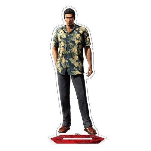 (Goods - Acrylic Stand) Yakuza Kiwami 3 Acrylic Stand Kazuma Kiryu (Okinawa)