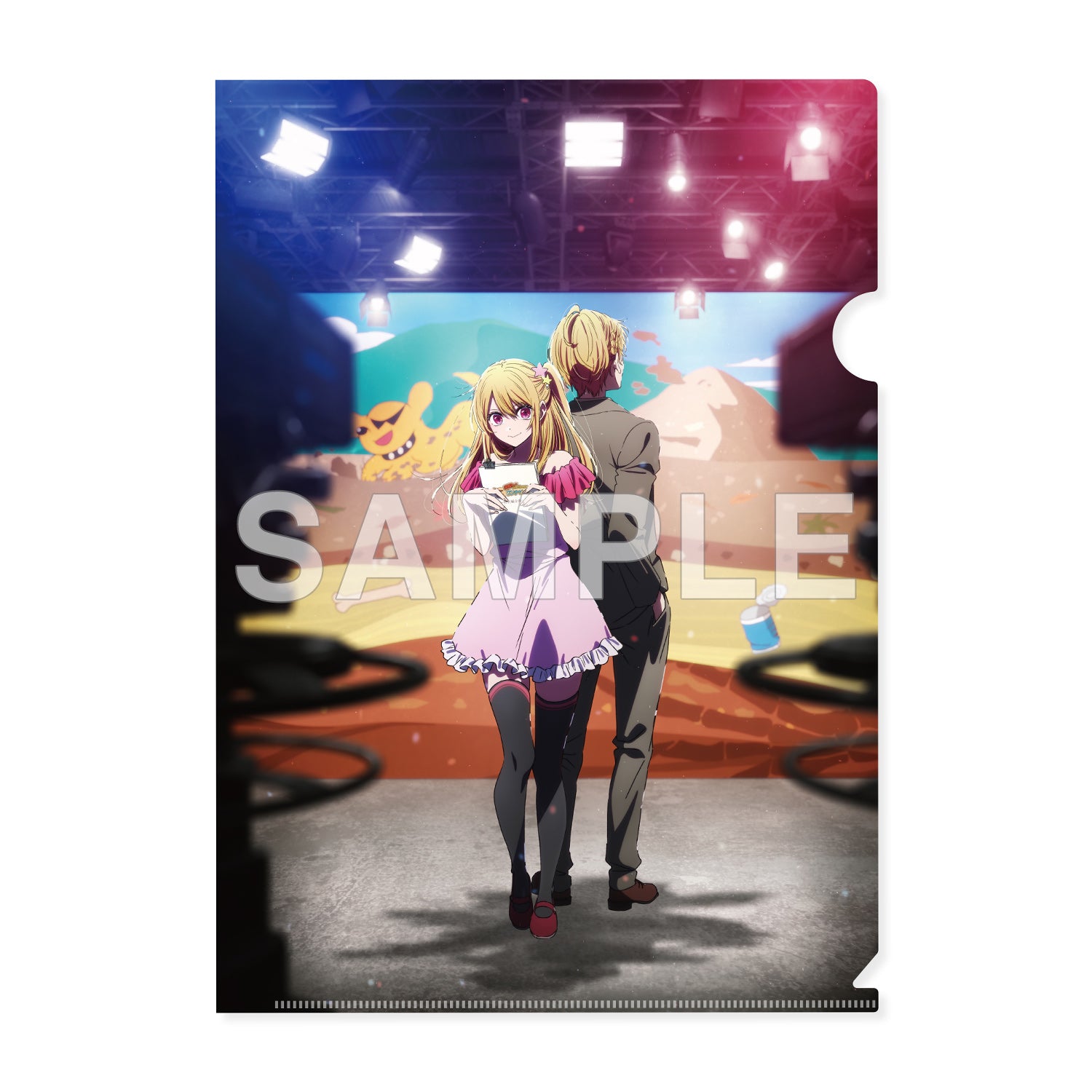 (Goods - File Folder)  Oshi no Ko File Folder Season 3 Teaser Visual Side: Ruby