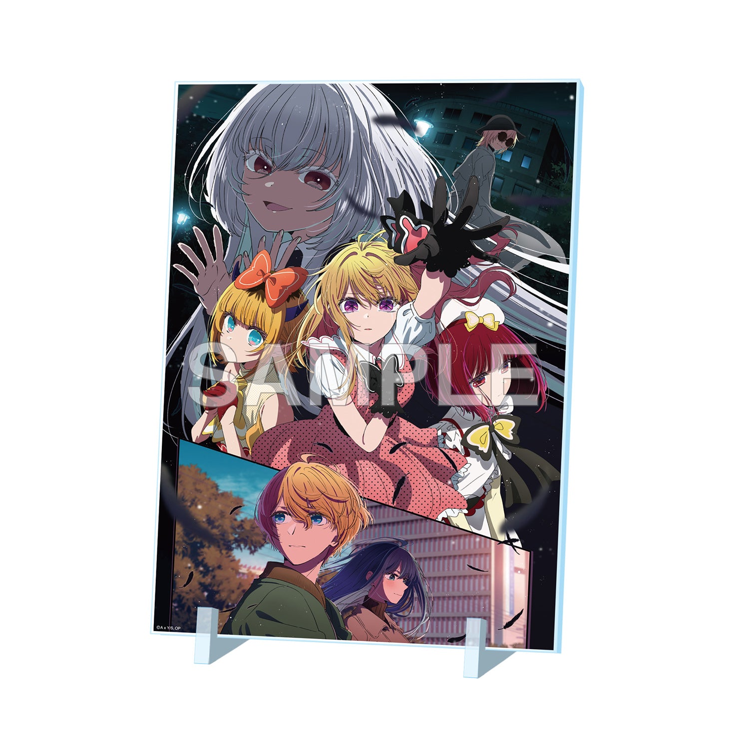 (Goods - Acrylic Stand)  Oshi no Ko Acrylic Panel Season 3 Official Announcement Visual Ver.