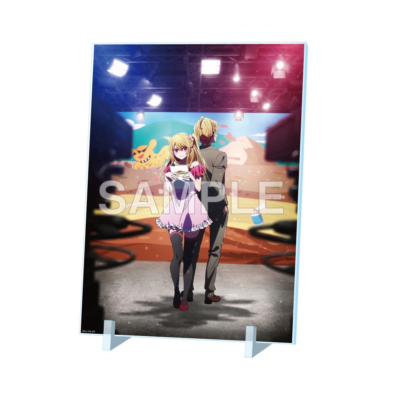 (Goods - Acrylic Stand)  Oshi no Ko Acrylic Panel Season 3 Teaser Visual Side: Ruby