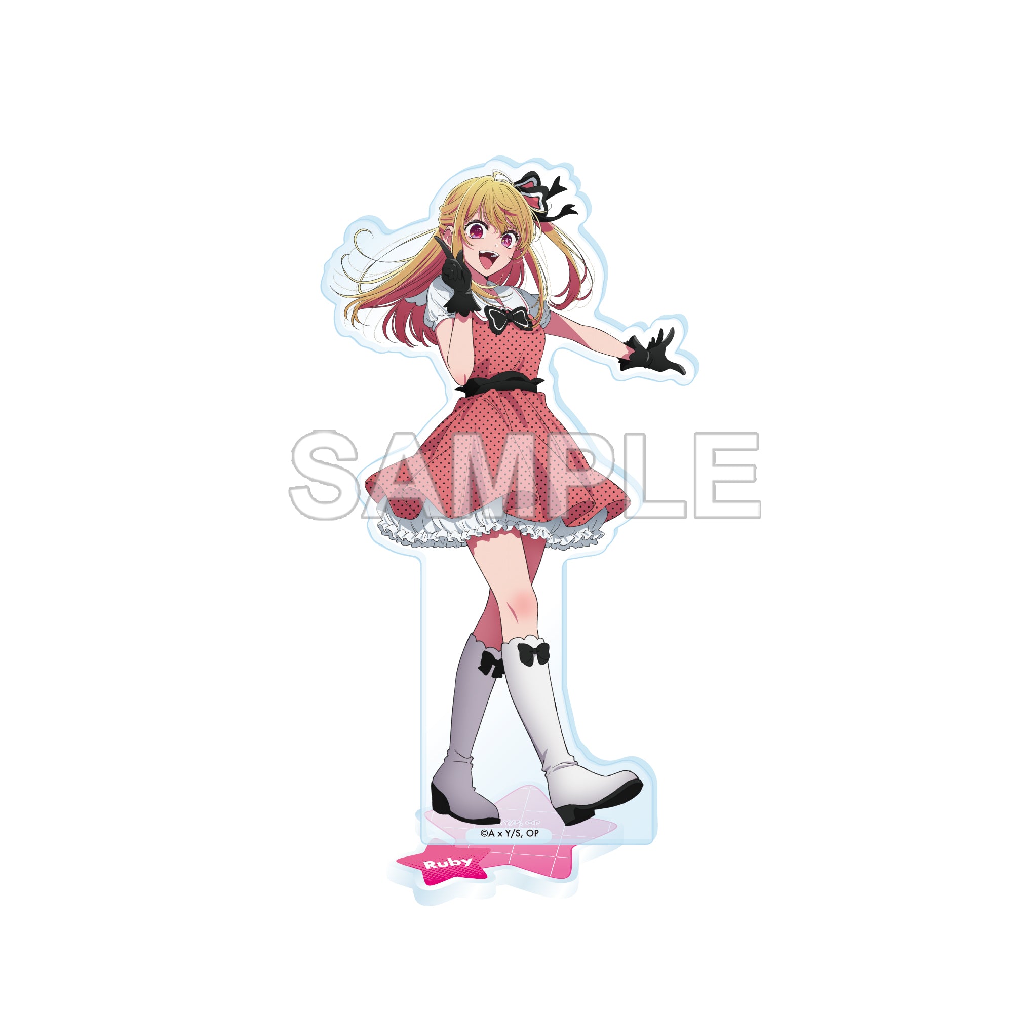 (Goods - Acrylic Stand)  Oshi no Ko Acrylic Stand Figure - Ruby POP IN 2 ver.