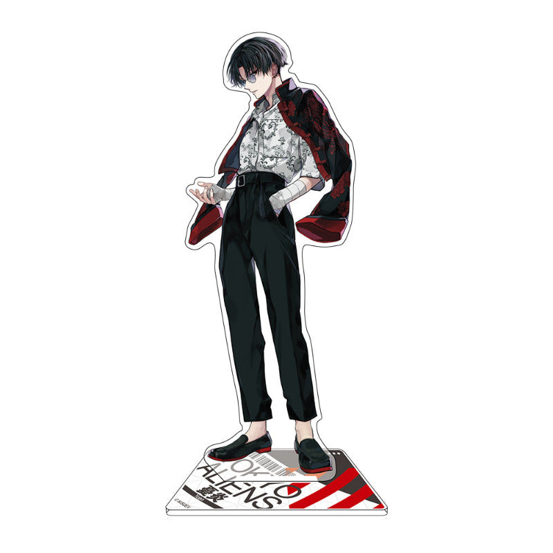 (Goods - Acrylic Stand) Tokyo Aliens Big Acrylic Stand / Yuen