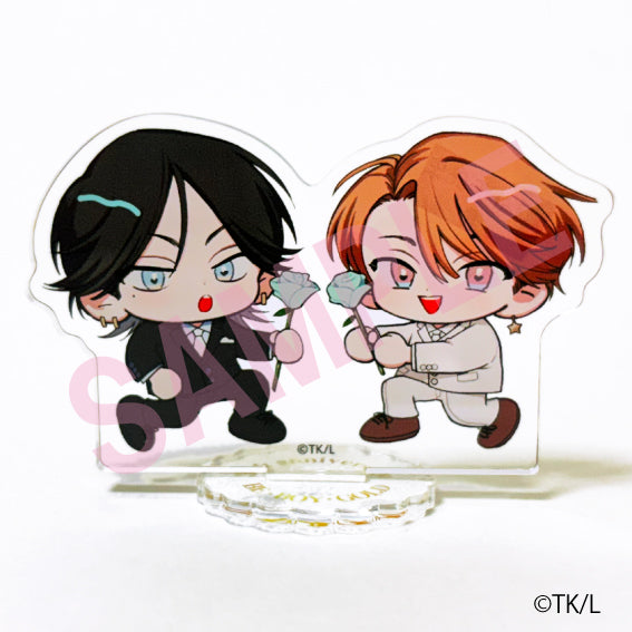 (Goods - Acrylic Stand) Be x Boy New Illustration Mini Character Acrylic Stand