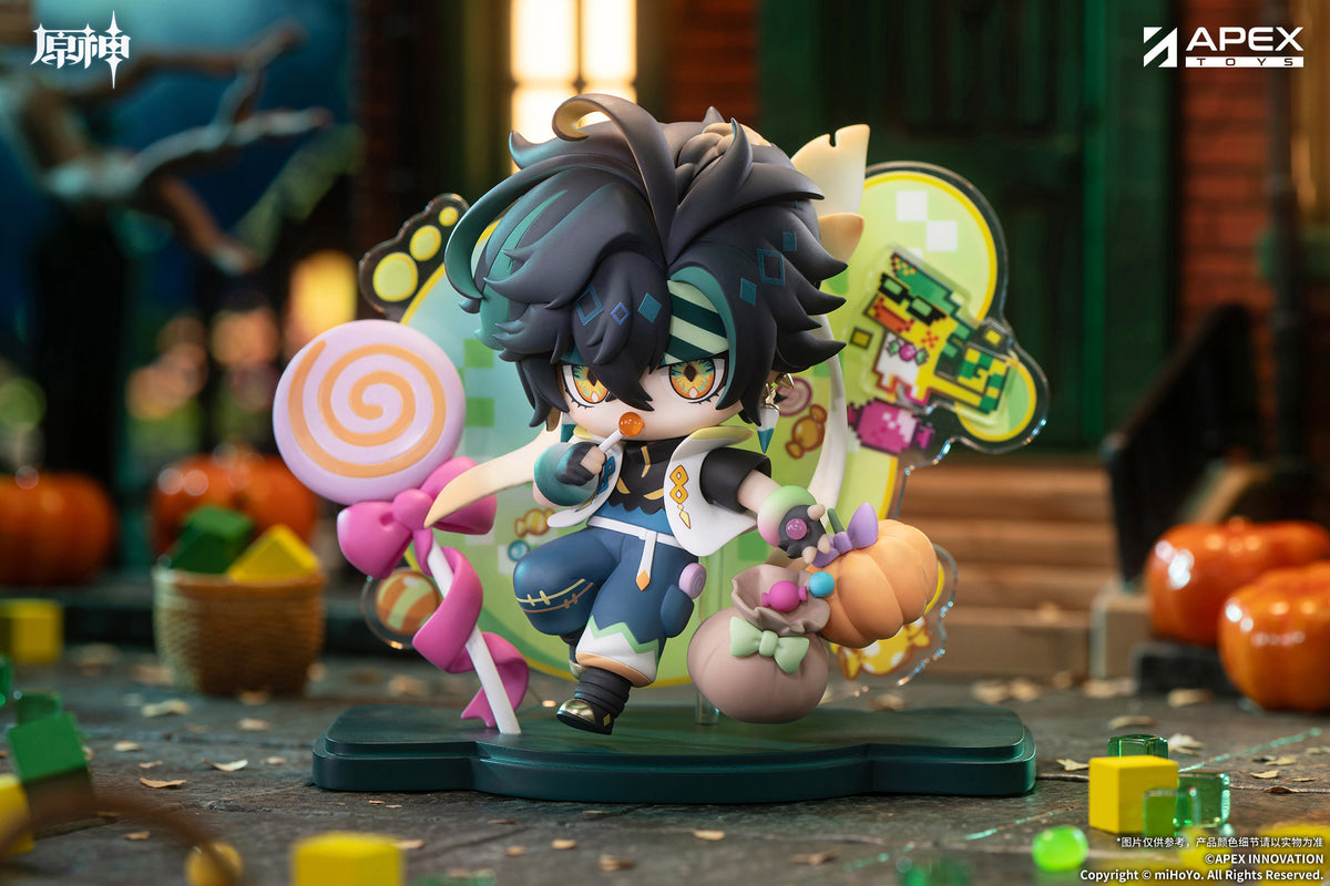 (Non-Scale Figure) Genshin Impact You Ye Qi Xiang Series Chibi Chara Figure Kinich