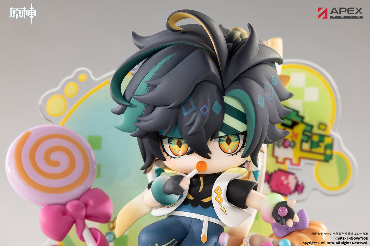 (Non-Scale Figure) Genshin Impact You Ye Qi Xiang Series Chibi Chara Figure Kinich