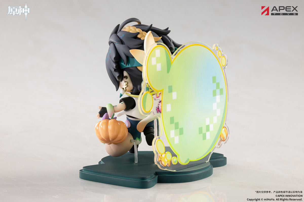 (Non-Scale Figure) Genshin Impact You Ye Qi Xiang Series Chibi Chara Figure Kinich