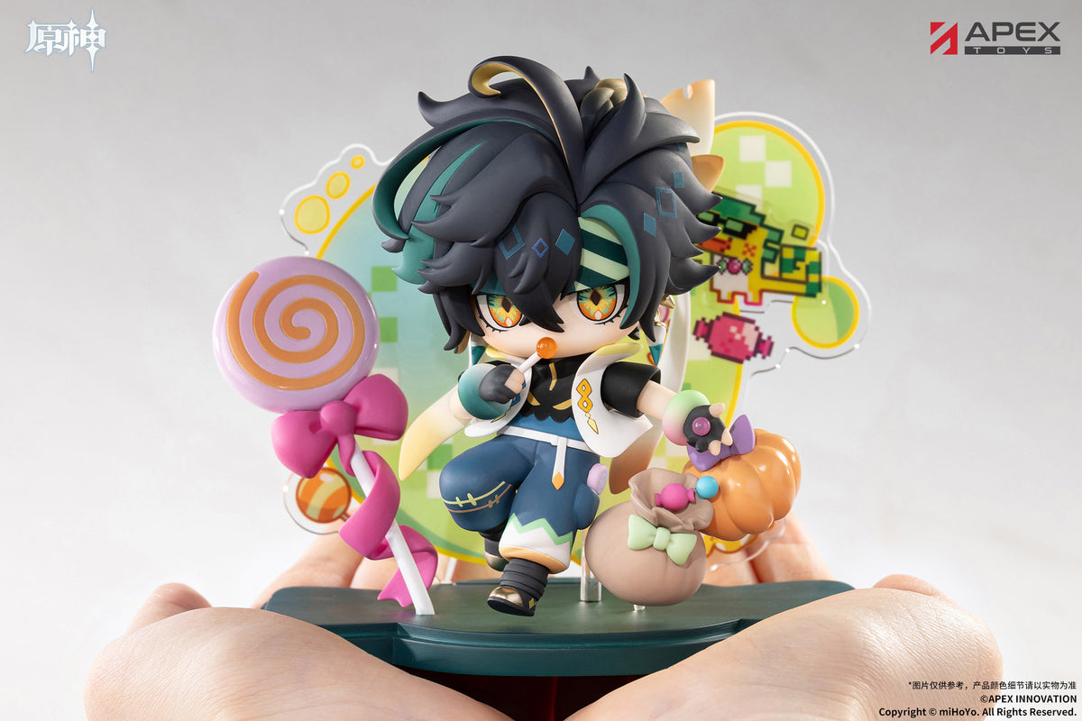 (Non-Scale Figure) Genshin Impact You Ye Qi Xiang Series Chibi Chara Figure Kinich