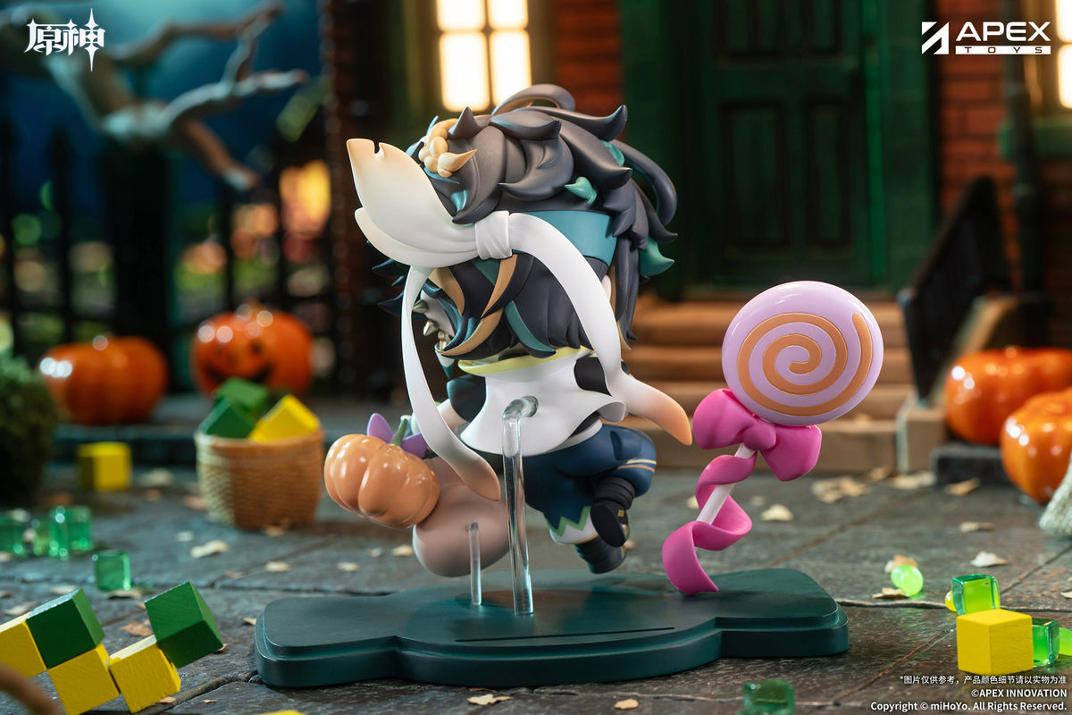 (Non-Scale Figure) Genshin Impact You Ye Qi Xiang Series Chibi Chara Figure Kinich