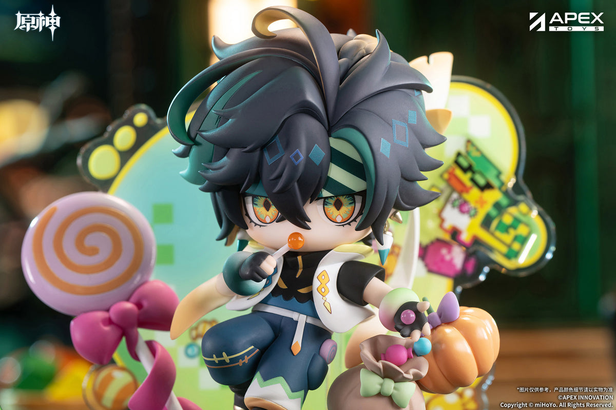 (Non-Scale Figure) Genshin Impact You Ye Qi Xiang Series Chibi Chara Figure Kinich