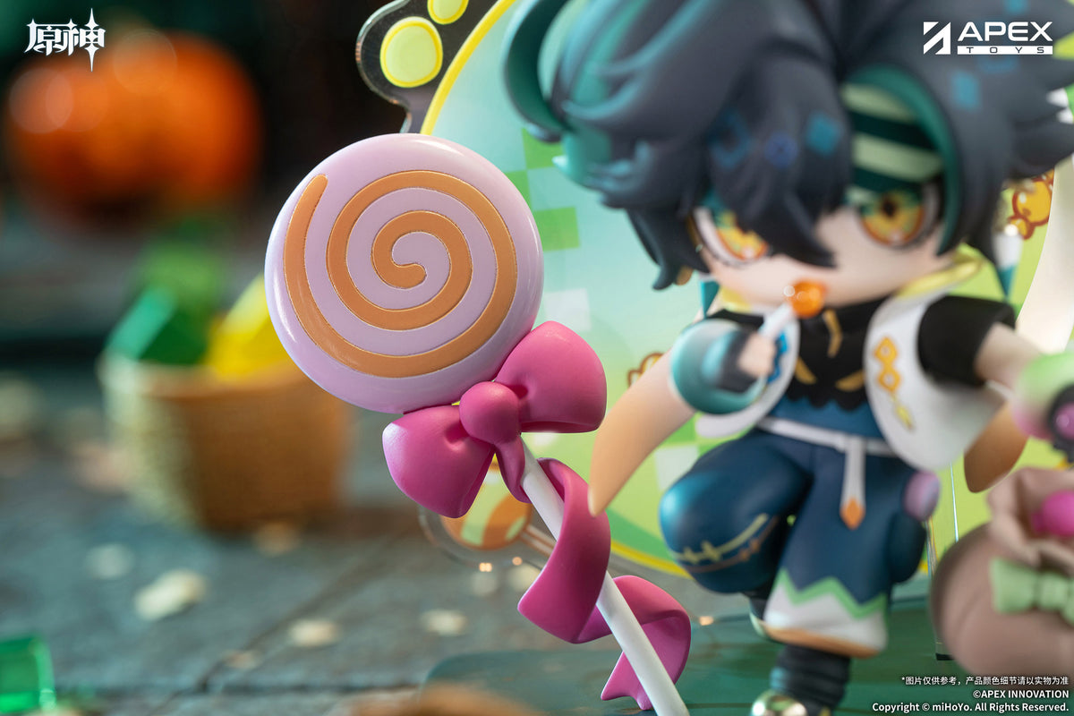 (Non-Scale Figure) Genshin Impact You Ye Qi Xiang Series Chibi Chara Figure Kinich