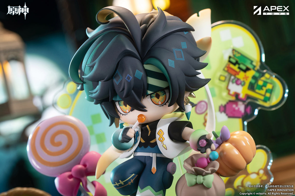 (Non-Scale Figure) Genshin Impact You Ye Qi Xiang Series Chibi Chara Figure Kinich